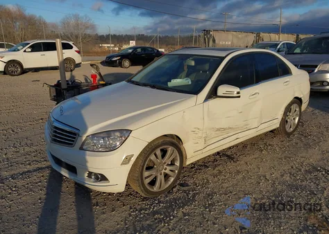 2011 Mercedes-Benz C 300 Luxury/Sport from USA, damaged, VIN WDDGF5EB9BA470731